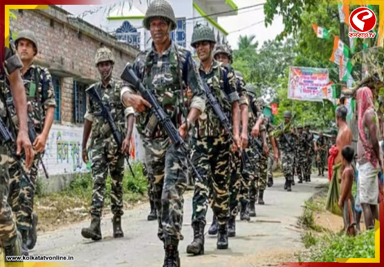 মহিলাদের উপরে লাঠিচার্জের অভিযোগ বাহিনীর বিরুদ্ধে! চাঞ্চল্য মন্তেশ্বরে