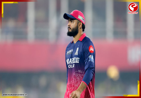 অপরাধ করেও নামমাত্র শাস্তি পেলেন রিয়ান পরাগ
