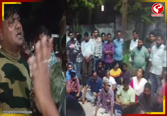 নাবালিকার শ্লীলতাহানির অভিযোগ উঠল কেন্দ্রীয় বাহিনীর জওয়ানের বিরুদ্ধে