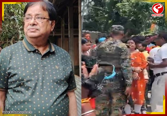 তৃণমূল-বিজেপি বচসায় দিনহাটায় রণক্ষেত্র, সামাল দিতে বাহিনীর লাঠিচার্জ