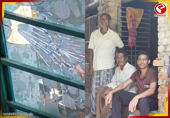 কেউ ঘরছাড়া, কেউ ফিরছে বাড়ি! ভোট মিটতেই এ কী ছবি সন্দেশখালিতে!