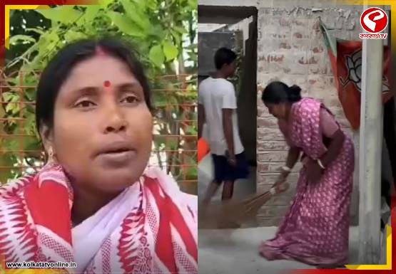 পরিচারিকা থেকে বিধায়ক! মাটির সাথে মিশে থাকতে চান বিজেপির কলিতা মাজি