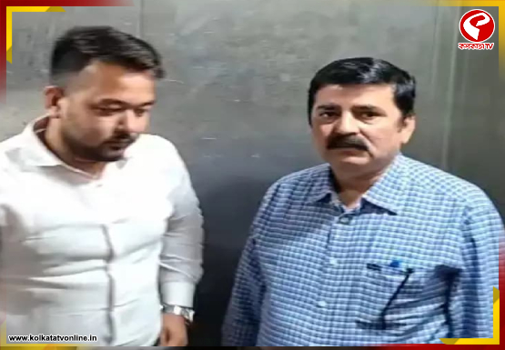 সাড়ে ১০ ঘণ্টা জেরার পর গ্রেফতার ডিসি শান্তনু সিংহ বিশ্বাসকে