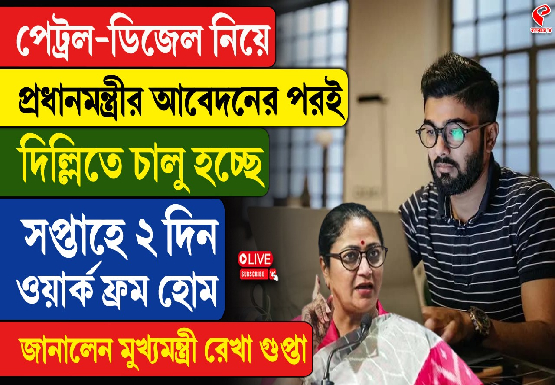 পেট্রল-ডিজেল নিয়ে মোদির আবেদনের পর দিল্লিতে চালু ওয়ার্ক ফ্রম হোম
