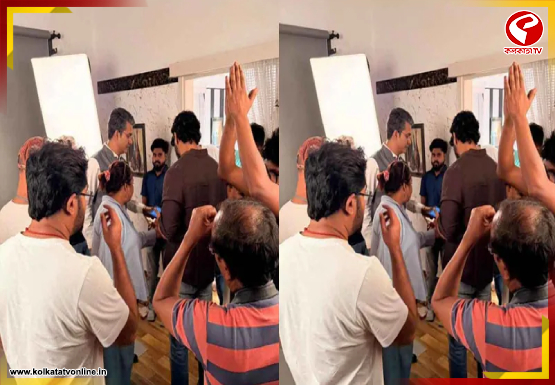 ফিরলেন অনির্বাণ ‘দেশু ৭’-এর শুটিং শুরু দেবের
