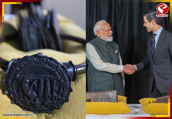 দেশে ফিরল ১০০০ বছর প্রাচীন ইতিহাস! ভারতকে চোল যুগের তাম্রলিপি ফিরিয়ে দিল নেদারল্যান্ডস