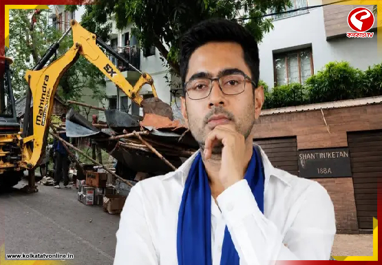 অভিষেকে নোটিস ধরালো পুরসভা, ৭ দিনে বেআইনি নির্মাণ ভাঙার নির্দেশ