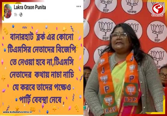 ‘তৃণমূলেরর কথায় নাচানাচি করলে পার্টি ব্যবস্থা নেবে,’ বিজেপি নেত্রীর ফতোয়ায় সরগরম রাজনীতি