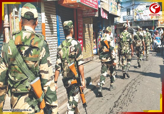 ভোট মিটলেও রাজ্যে থাকছে কেন্দ্রীয় বাহিনী, নির্দেশ শাহের মন্ত্রকের