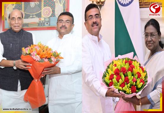 দিল্লিতে একগুচ্ছ সৌজন্য বৈঠক শুভেন্দুর! সাক্ষাৎ শেষে কী বললেন প্রতিরক্ষা মন্ত্রী? দেখুন বড় খবর