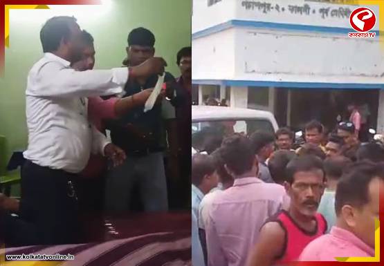 পঞ্চায়েত অফিসের ভিতর কন্ডোম, খাট-বিছানা! পটাশপুরে ফিরে এল ‘শাহজাহান’ স্মৃতি?