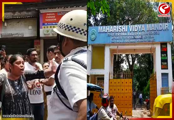 নেতাজিনগরে পড়ুয়ার রহস্যমৃত্যুর নেপথ্যে স্কুলের গাফিলতি! ঘটনার প্রতিবাদে বিক্ষোভ অভিভাবকদের