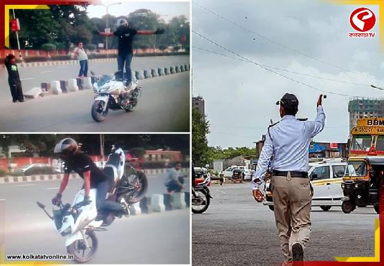 ‘নিষিদ্ধ’ সাইলেন্সর বাইকে স্টান্টবাজির দিন শেষ! পথনিরাপত্তার স্বার্থে ‘নো-টলারেন্স’ নীতি জেলা পুলিশের