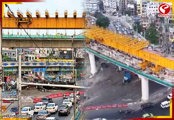 ১২০ ঘণ্টায় শেষ চিংড়িঘাটা মেট্রোর কাজ