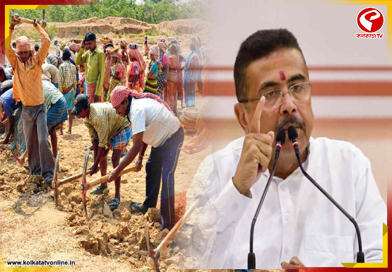 বাংলায় চালু ১০০ দিনের কাজ, বড় ঘোষণা মুখ্যমন্ত্রী শুভেন্দুর