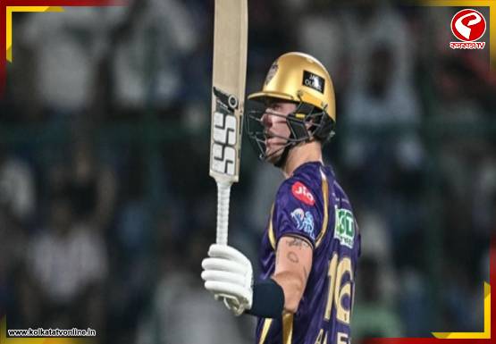 দিল্লি ক্যাপিটালসকে ৮ উইকেটে হারাল KKR