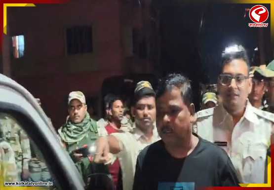 ভোট-পরবর্তী গুলি চালনার অভিযোগে গ্রেফতার পঞ্চায়েত সভাপতি