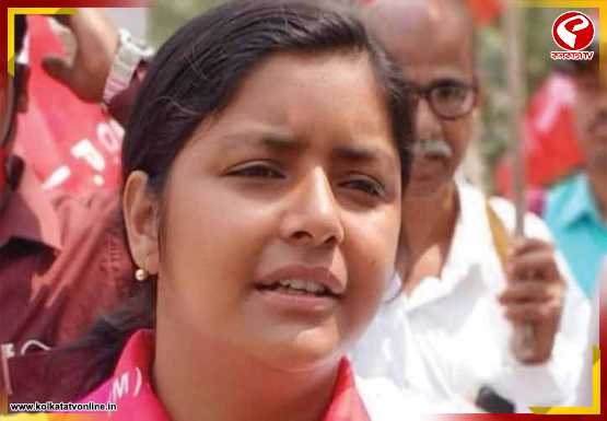 হকার উচ্ছেদ ইস্যুতে ব্যান্ডেলে বিক্ষোভ, মিনাক্ষীর মিছিলে পুলিশের বাধা ঘিরে উত্তেজনা