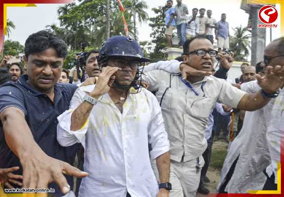 সোনারপুরে অভিষেককে ঘিরে বিক্ষোভ, রাতভর তল্লাশির পর গ্রেফতার ৬!