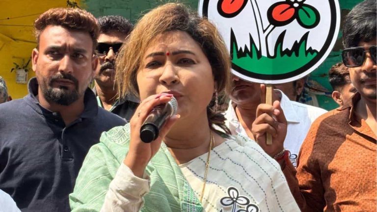 তৃণমূল বিধায়ক নয়না বন্দ্যোপাধ্যায়ের বাড়িতে আচমকা সিআইডি