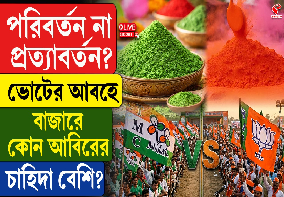 পরিবর্তন না প্রত্যাবর্তন? ভোটের আবহে বাজারে কোন আবিরের চাহিদা বেশি?