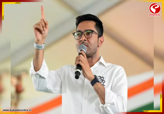 ‘ক্ষমতা থাকলে ফলতায় লড়ে দেখাও’ ‘পুরো ভোট’ বাতিল নিয়ে হুঙ্কার অভিষেকের