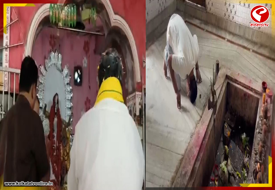 ফল ঘোষণার আগে মন্দিরে পুজো দিলেন পাণ্ডবেশ্বরে বিজেপি প্রার্থী জিতেন্দ্র তিওয়ারি সহ রাণীগঞ্জের প্রার্থী পার্থ ঘোষ