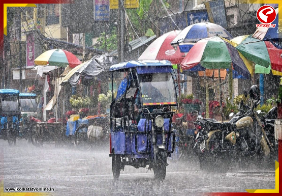 আজও একাধিক জেলায় ঝড় বৃষ্টির পূর্বাভাস, ভিজবে কলকাতাও?