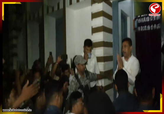 সেই ‘বুবাই’ আজ মুখ্যমন্ত্রী, শুভেন্দু অধিকারীকে দেখতে গোটা কাঁথি উপচে পড়ল শান্তিকুঞ্জের সামনে  