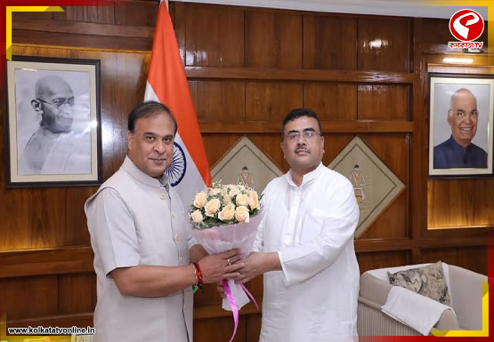 হিমন্ত বিশ্বশর্মার শপথগ্রহণ অনুষ্ঠানে যোগ দিতে আগামীকালই অসম যাচ্ছেন শুভেন্দু অধিকারী