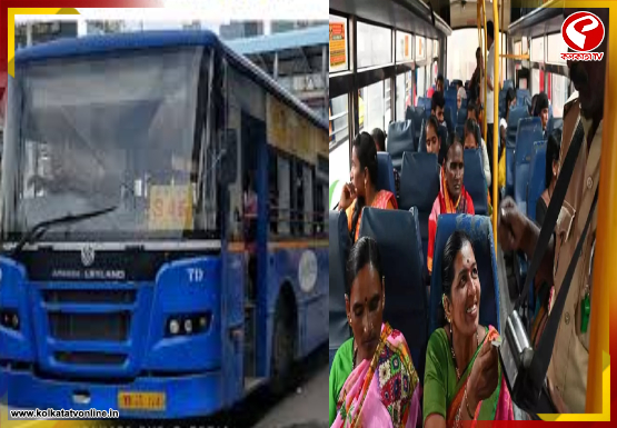 বাসে উঠলে আর ভাড়া লাগবে না মহিলাদের, সরকারি বাসে বিনামূল্যে যাতায়াত