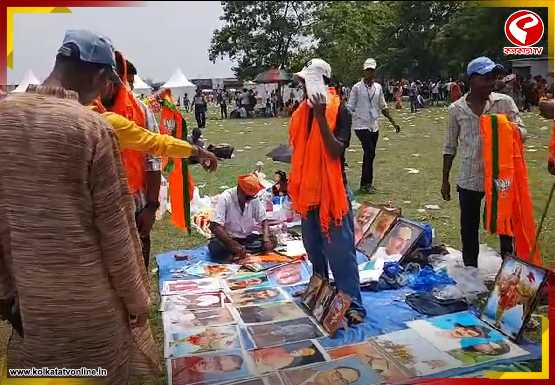 ব্রিগেডে জনসমুদ্র, শপথ গ্রহণের দিন জমজমাট ‘সোনাঝুরি’র আবহ