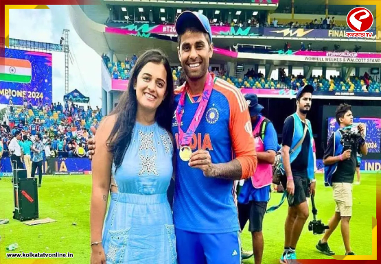 সূর্যকুমারের ঘরে নতুন অতিথি, কন্যাসন্তানের জন্ম দিলেন স্ত্রী দেবিশা!