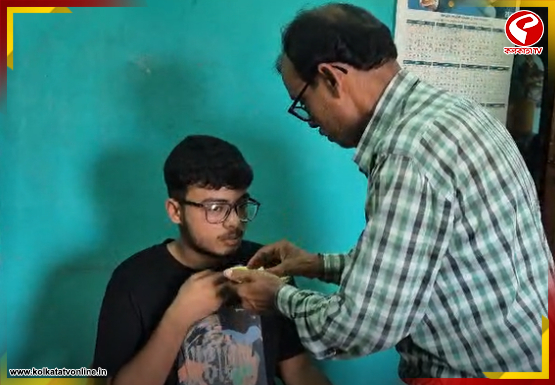 আগে খেলা, তারপর পড়া, তবুও উচ্চমাধ্যমিকে রাজ্যে ষষ্ঠ অন্ডালের সৌম্যদীপ
