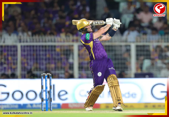 ইডেনে অ্যালন ঝড়! গুজরাতকে ২৪৮ রানের টার্গেট KKR-এর