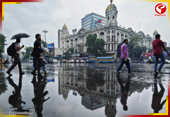 ভ্যাপসা গরমের মধ্যেও বৃষ্টির পূর্বাভাস, ভিজবে কোন কোন জেলা?