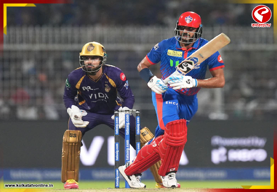 KKR-কে ২০৪ সালের টার্গেট দিল দিল্লি