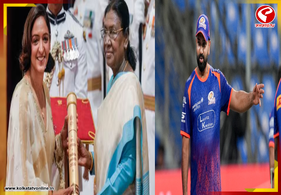পদ্মশ্রী পেলেন হরমনপ্রীত, কিন্তু সম্মান গ্রহণে কেন এলেন না রোহিত?