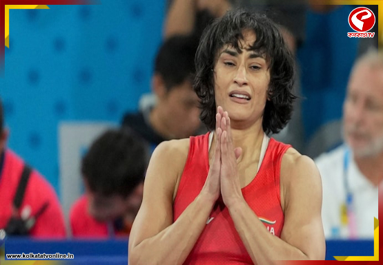 ফেডারেশনের বিরুদ্ধে আইনি লড়াইয়ে জিতলেন ভিনেশ ফোগাট