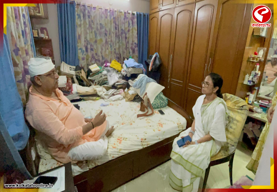 আক্রান্ত কল্যাণকে দেখতে গেলেন মমতা, কী কথা হল?