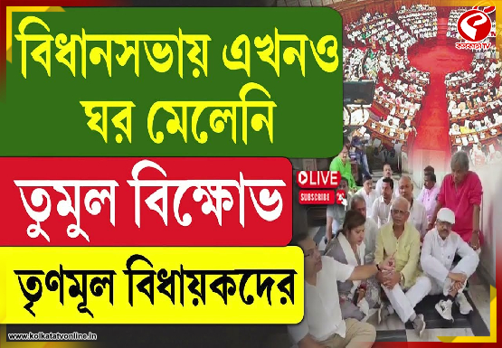 বিধানসভায় এখনও ঘর মেলেনি, তুমুল বিক্ষোভ তৃণমূল বিধায়কদের