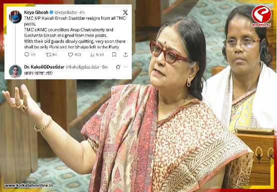 তৃণমূলে ‘গৃহদাহ’! দলের সব পদ ছাড়তেই কেয়ার পোস্ট! পাল্টা উত্তরে বাড়ল জল্পনা