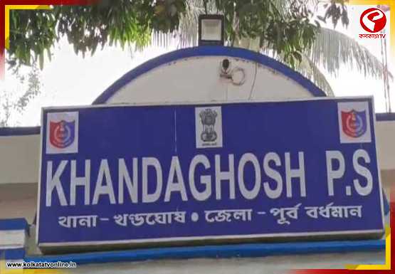 খণ্ডঘোষে বিজেপির দলীয় পতাকা পোড়ানোর অভিযোগে চাঞ্চল্য, উত্তেজনা বাদুলিয়া বাজারে