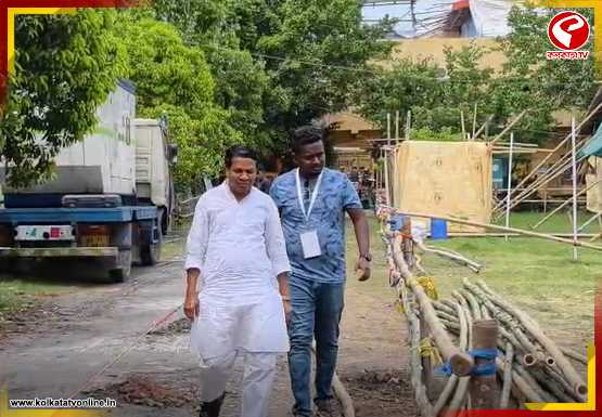 গণনার আগেই ‘লকডাউন’ স্ট্রংরুম! কাকদ্বীপে কড়া নিরাপত্তা