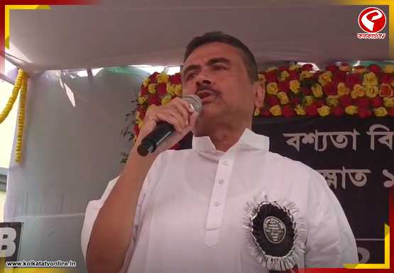 মল্লিকপুরে বিজেপির ‘শহিদ’ পরিবারের বাড়িতে মধ্যাহ্নভোজ শুভেন্দুর