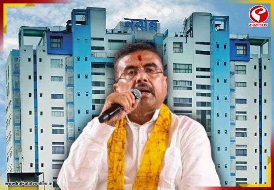 ছক ভেঙে ডিজিপির ঘরে মুখ্যমন্ত্রী! নবান্নের ১৩ তলায় নজির গড়লেন শুভেন্দু অধিকারী