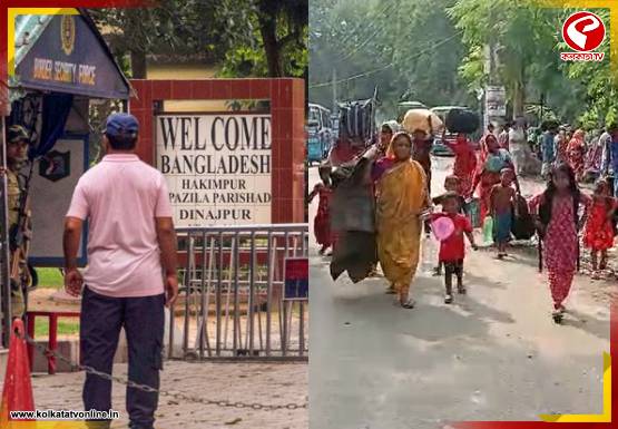 বর্ডার এলাকায় বাড়ছে অনুপ্রবেশকারীদের ভিড়! হাকিমপুর চেকপোস্ট, স্বরূপনগরের অবস্থা কেমন?