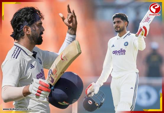 ‘দুর্বল’ আফগানদের বিরুদ্ধে সেঞ্চুরি গিল, রাহুলের! একমাত্র টেস্টের প্রথম দিনেই চালকের আসনে ভারত