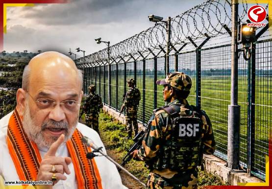 শাহের বঙ্গ সফরের আগেই মেগা-বৈঠকে স্বরাষ্ট্র সচিব! অনুপ্রবেশ, ফেন্সিং, আর কোন বিষয়ে হবে আলোচনা?