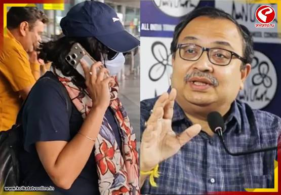 ‘মুখ ঢেকে কেন বেরোচ্ছেন?’ মাস্ক-ঢাকা সায়নীকে বেনজির কটাক্ষ কুণালের